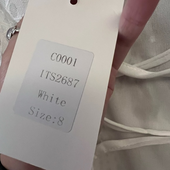 In The Style White Lace Dress - Picture 6 of 8